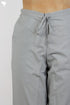 Cambric Cotton Pants in Smoke Grey
